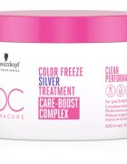 Schwarzkopf Professional BC Bonacure Color Freeze Silver ápoló maszk a szőke és melírozott hajra 500 ml