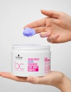 Schwarzkopf Professional BC Bonacure Color Freeze Silver ápoló maszk a szőke és melírozott hajra 500 ml