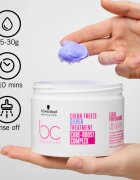 Schwarzkopf Professional BC Bonacure Color Freeze Silver ápoló maszk a szőke és melírozott hajra 500 ml