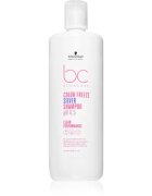 Schwarzkopf Professional BC Bonacure Color Freeze Silver ezüst sampon a szőke és melírozott hajra 1000 ml