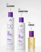 Schwarzkopf Professional BC Bonacure Frizz Away Conditioner kondicionáló a rakoncátlan és töredezett hajra 200 ml