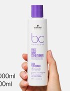 Schwarzkopf Professional BC Bonacure Frizz Away Conditioner kondicionáló a rakoncátlan és töredezett hajra 200 ml