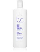 Schwarzkopf Professional BC Bonacure Frizz Away Shampoo sampon a rakoncátlan és töredezett hajra 1000 ml