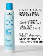 Schwarzkopf Professional BC Bonacure Moisture Kick hidratáló sampon 250 ml