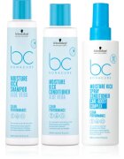 Schwarzkopf Professional BC Bonacure Moisture Kick szett a táplálásért és hidratálásért
