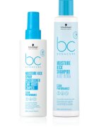 Schwarzkopf Professional BC Bonacure Moisture Kick szett a táplálásért és hidratálásért