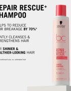 Schwarzkopf Professional BC Bonacure Repair Rescue+ ápoló sampon a károsult hajra 250 ml