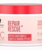 Schwarzkopf Professional BC Bonacure Repair Rescue+ intenzíven tápláló maszk a károsult hajra 500 ml