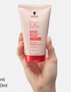 Schwarzkopf Professional BC Bonacure Repair Rescue+ krémes szérum nagyon sérült töredezett végű hajra 100 ml