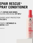Schwarzkopf Professional BC Bonacure Repair Rescue+ öblítés nélküli kondicionáló a károsult hajra spray formában 200 ml
