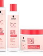 Schwarzkopf Professional BC Bonacure Repair Rescue+ szett a károsult hajra