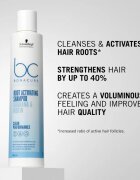 Schwarzkopf Professional BC Bonacure Scalp sampon a haj növekedéséért és megerősítéséért a hajtövektől kezdve 250 ml