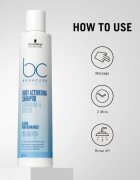 Schwarzkopf Professional BC Bonacure Scalp sampon a haj növekedéséért és megerősítéséért a hajtövektől kezdve 250 ml