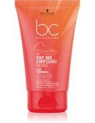 Schwarzkopf Professional BC Bonacure Sun Protect Scalp Hair & Body Cleanse sampon hajra és a testre 100 ml