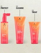 Schwarzkopf Professional BC Bonacure Sun Protect Scalp Hair & Body Cleanse tusfürdő gél 2 az 1-ben 100 ml