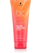 Schwarzkopf Professional BC Bonacure Sun Protect Scalp Hair & Body Cleanse tusfürdő gél 2 az 1-ben 200 ml