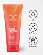 Schwarzkopf Professional BC Bonacure Sun Protect Scalp Hair & Body Cleanse tusfürdő gél 2 az 1-ben 200 ml