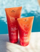 Schwarzkopf Professional BC Bonacure Sun Protect Scalp Hair & Body Cleanse tusfürdő gél 2 az 1-ben 200 ml