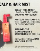 Schwarzkopf Professional BC Bonacure Sun Protect Scalp & Hair Mist védő spray a károsult hajra és fejbőrre SPF 20 100 ml