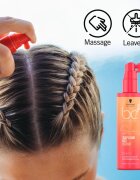 Schwarzkopf Professional BC Bonacure Sun Protect Scalp & Hair Mist védő spray a károsult hajra és fejbőrre SPF 20 100 ml