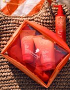 Schwarzkopf Professional BC Bonacure Sun Protect Sun Bag utazási készlet nap által károsult haj 1 db