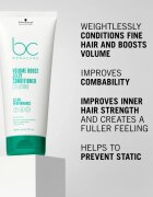 Schwarzkopf Professional BC Bonacure Volume Boost dúsító kondicionáló finom és lesimuló hajra 200 ml