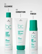 Schwarzkopf Professional BC Bonacure Volume Boost sampon a dús hajért finom és lesimuló hajra 250 ml