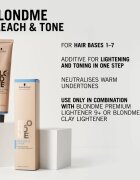 Schwarzkopf Professional Blondme Bleach & Tone hamvasító és tonizáló adalékanyag árnyalat Violet Additive 60 ml