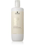 Schwarzkopf Professional Blondme Bond Repair Brightening Shampoo élénkítő sampon szőke hajra 1000 ml