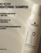 Schwarzkopf Professional Blondme Bond Repair Brightening Shampoo élénkítő sampon szőke hajra 300 ml