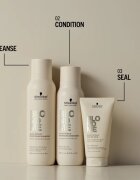 Schwarzkopf Professional Blondme Bond Repair Brightening Shampoo élénkítő sampon szőke hajra 300 ml