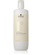 Schwarzkopf Professional Blondme Bond Repair Nourishing Conditioner tápláló kondícionáló szőke hajra 1000 ml