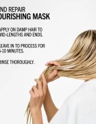 Schwarzkopf Professional Blondme Bond Repair Nourishing Mask intenzíven tápláló maszk 200 ml