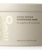 Schwarzkopf Professional Blondme Bond Repair Nourishing Mask intenzíven tápláló maszk 500 ml
