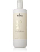 Schwarzkopf Professional Blondme Bond Repair Nourishing Shampoo intenzív tápláló sampon szőke hajra 1000 ml
