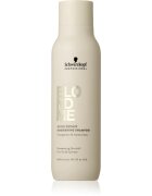Schwarzkopf Professional Blondme Bond Repair Nourishing Shampoo intenzív tápláló sampon szőke hajra 300 ml