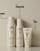 Schwarzkopf Professional Blondme Bond Repair Nourishing Shampoo intenzív tápláló sampon szőke hajra 300 ml