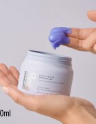 Schwarzkopf Professional Blondme Bond Repair Purple Mask haj maszk semlegesíti a sárgás tónusokat 200 ml