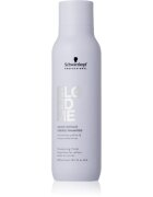 Schwarzkopf Professional Blondme Bond Repair Purple Shampoo lila sampon szőke hajra 300 ml