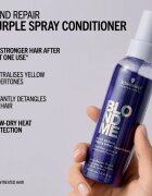 Schwarzkopf Professional Blondme Bond Repair Purple Spray Conditioner lila kondicionáló spray -ben 150 ml