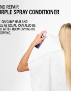 Schwarzkopf Professional Blondme Bond Repair Purple Spray Conditioner lila kondicionáló spray -ben 150 ml