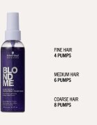 Schwarzkopf Professional Blondme Bond Repair Purple Spray Conditioner lila kondicionáló spray -ben 150 ml