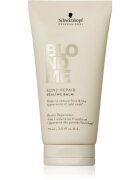 Schwarzkopf Professional Blondme Bond Repair Sealing Balm hajápoló balzsam töredezés ellen 75 ml