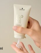Schwarzkopf Professional Blondme Bond Repair Sealing Balm hajápoló balzsam töredezés ellen 75 ml