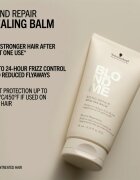 Schwarzkopf Professional Blondme Bond Repair Sealing Balm hajápoló balzsam töredezés ellen 75 ml