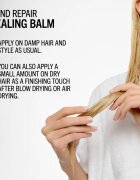 Schwarzkopf Professional Blondme Bond Repair Sealing Balm hajápoló balzsam töredezés ellen 75 ml