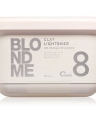 Schwarzkopf Professional Blondme Clay Lightener 8 élénkítő púder szőke hajra 350 g