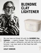 Schwarzkopf Professional Blondme Clay Lightener 8 élénkítő púder szőke hajra 350 g