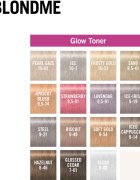 Schwarzkopf Professional Blondme Glow Toner színező hajfesték árnyalat Glossed Cedar 7-01 60 ml