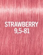 Schwarzkopf Professional Blondme Glow Toner színező hajfesték árnyalat Strawberry 95-81 60 ml